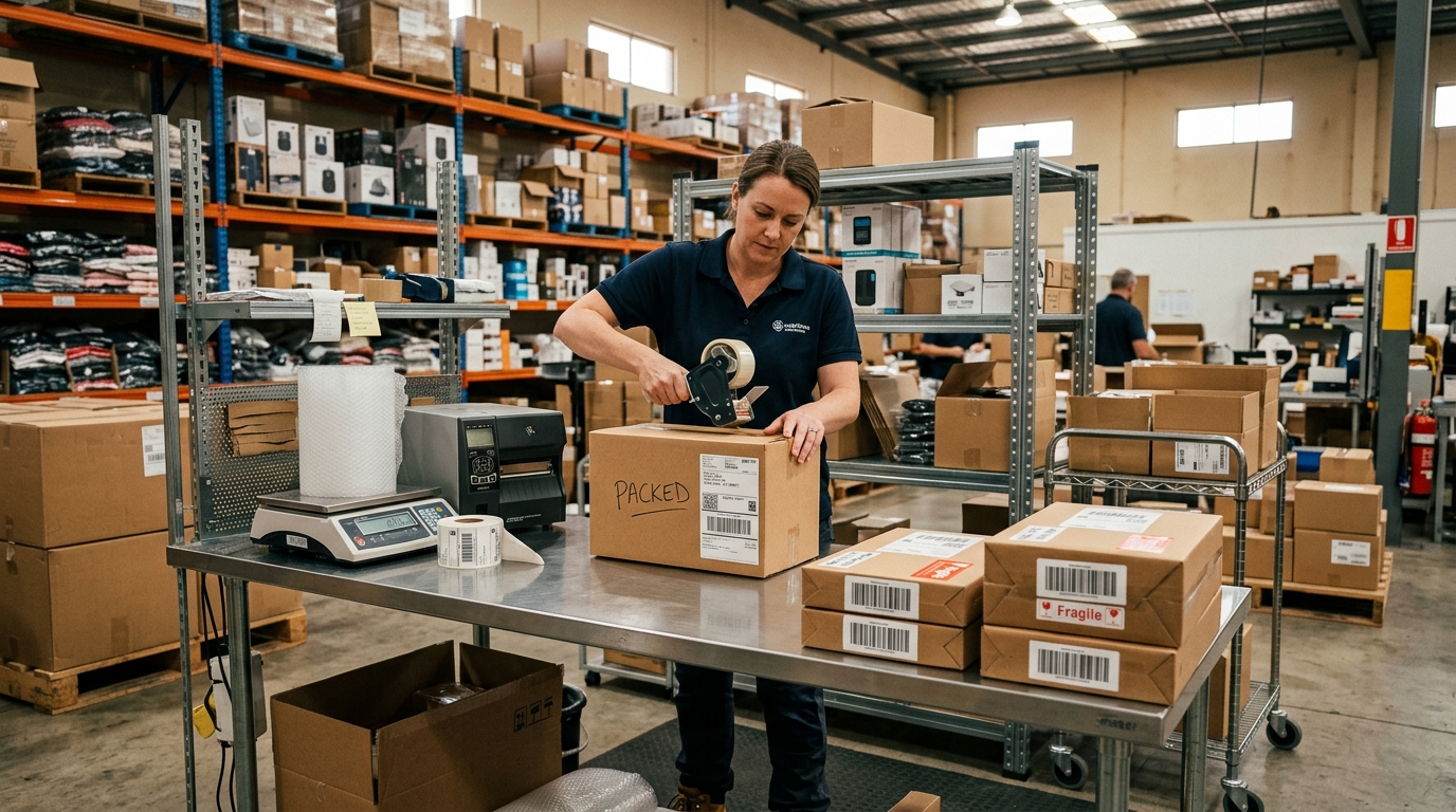 FBM Automated Warehouse Fulfillment