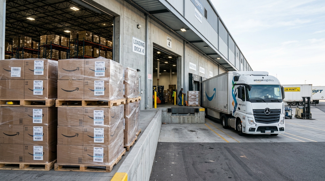 Shippalet FBA High-Tech Automated Prep Warehouse